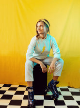 Sweat en coton bio unisexe – La foudre